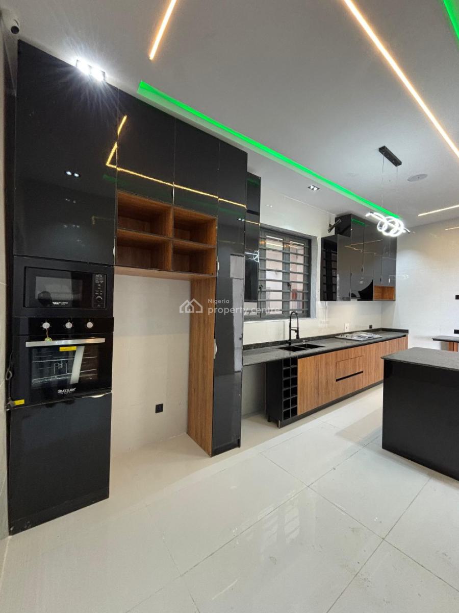Luxury 5 Bedrooms Duplex, Ajah, Lagos, Detached Duplex for Sale