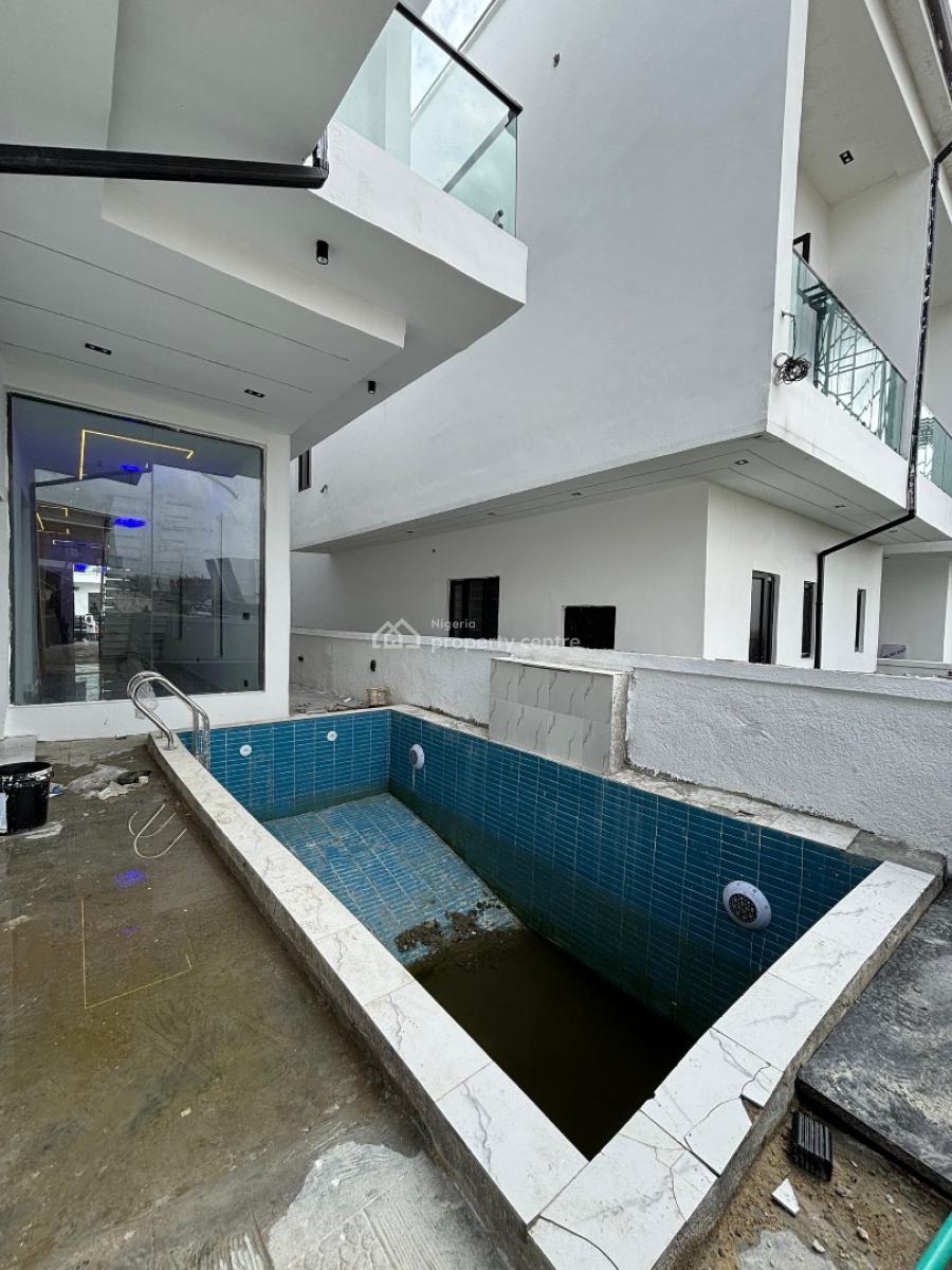 Luxury 5 Bedrooms Duplex, Ajah, Lagos, Detached Duplex for Sale