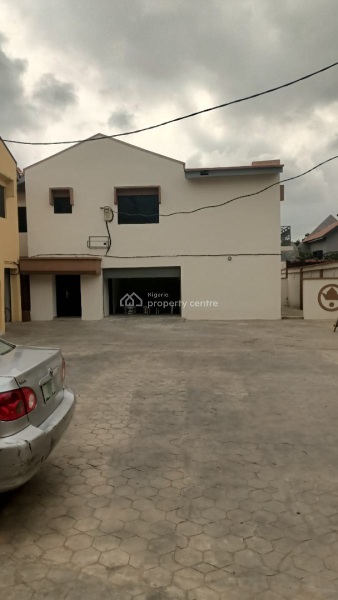 3 Bedroom Duplex with 2 Rooms Bq, Ikeja Gra, Ikeja, Lagos, Office Space for Rent