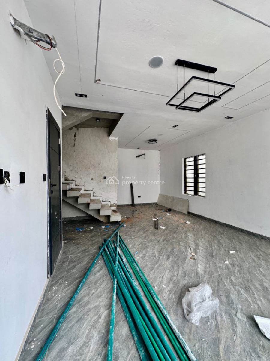 Beautiful Town House with Private Gate, Orchid Road By Chevron Toll Gate, Lekki, Lagos, Semi-detached Duplex for Sale