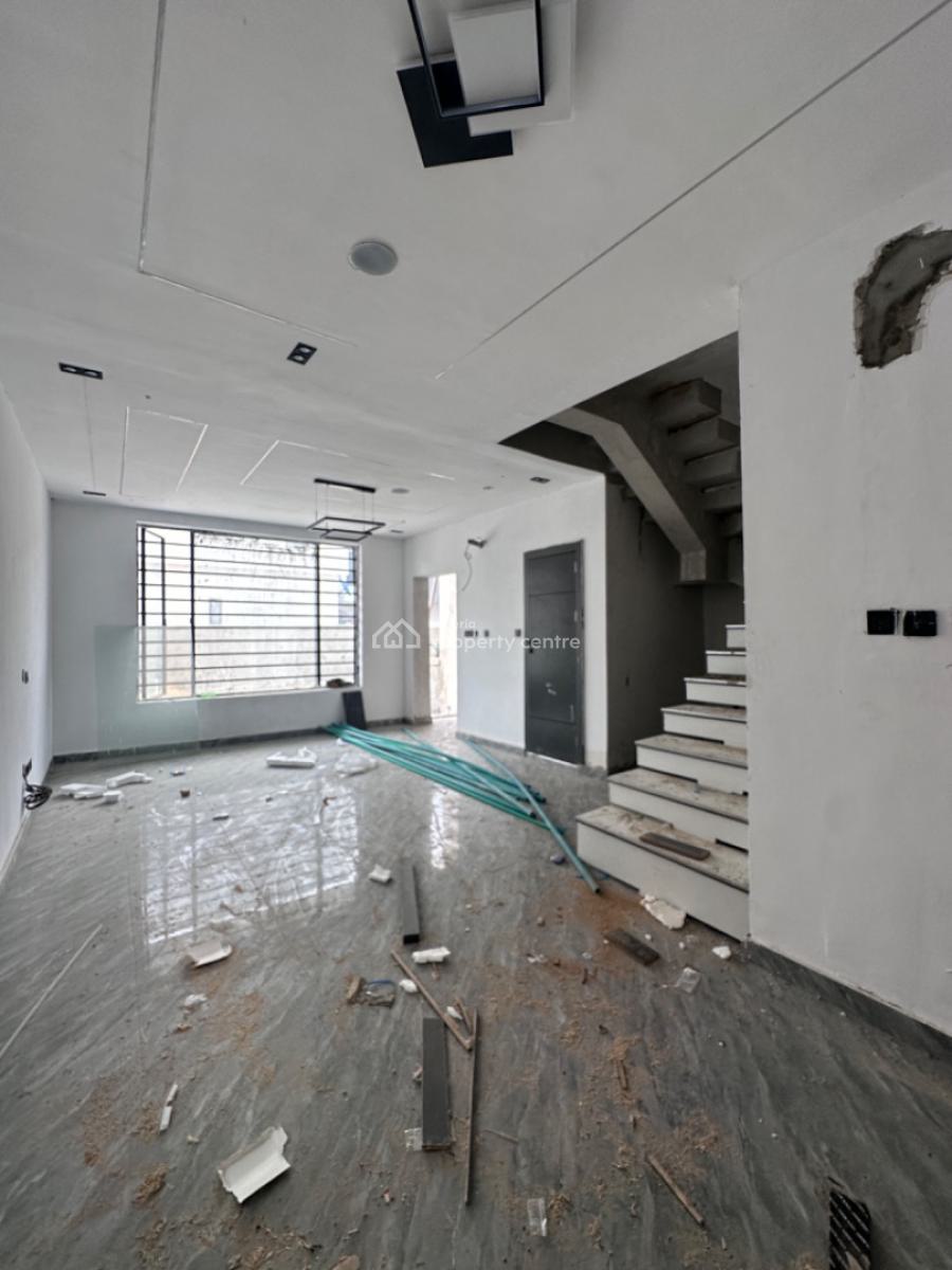 Beautiful Town House with Private Gate, Orchid Road By Chevron Toll Gate, Lekki, Lagos, Semi-detached Duplex for Sale