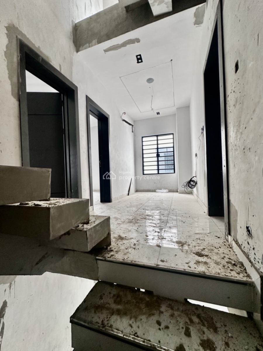Beautiful Town House with Private Gate, Orchid Road By Chevron Toll Gate, Lekki, Lagos, Semi-detached Duplex for Sale