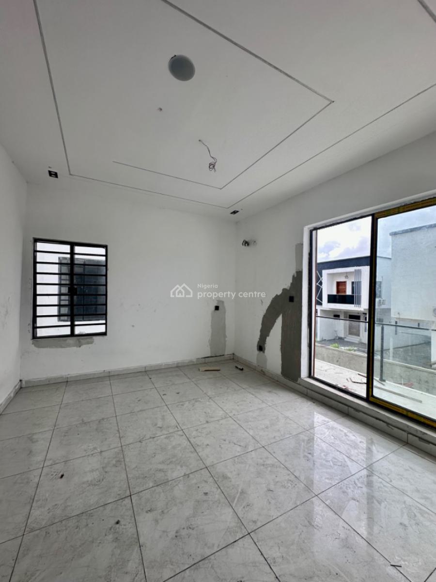 Beautiful Town House with Private Gate, Orchid Road By Chevron Toll Gate, Lekki, Lagos, Semi-detached Duplex for Sale