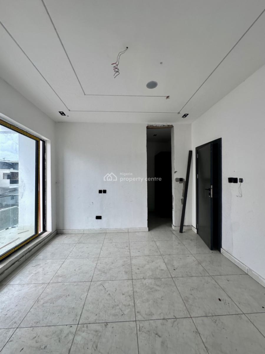 Beautiful Town House with Private Gate, Orchid Road By Chevron Toll Gate, Lekki, Lagos, Semi-detached Duplex for Sale