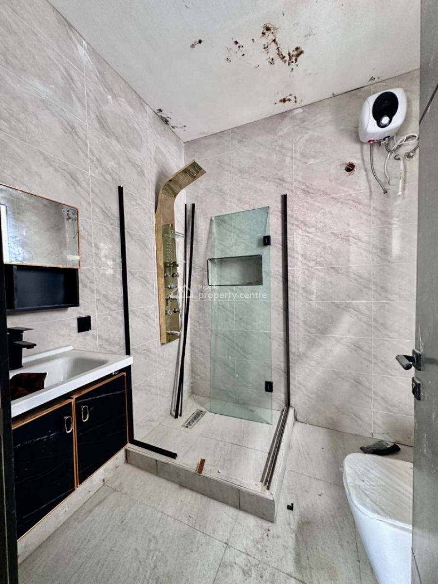 Beautiful Town House with Private Gate, Orchid Road By Chevron Toll Gate, Lekki, Lagos, Semi-detached Duplex for Sale