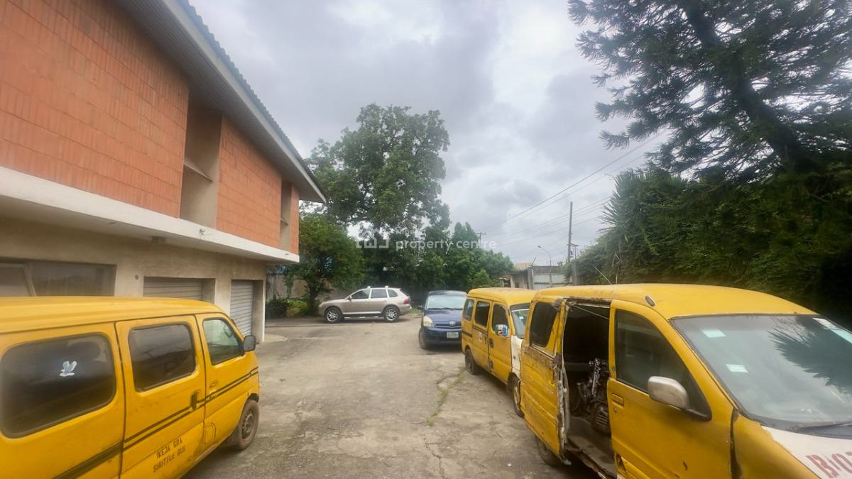 3,005sqm Mixed Use Land with Governors Consent & Lagos State C of O, Off Oladipo Bateye Road, Ikeja Gra, Ikeja, Lagos, Mixed-use Land for Sale