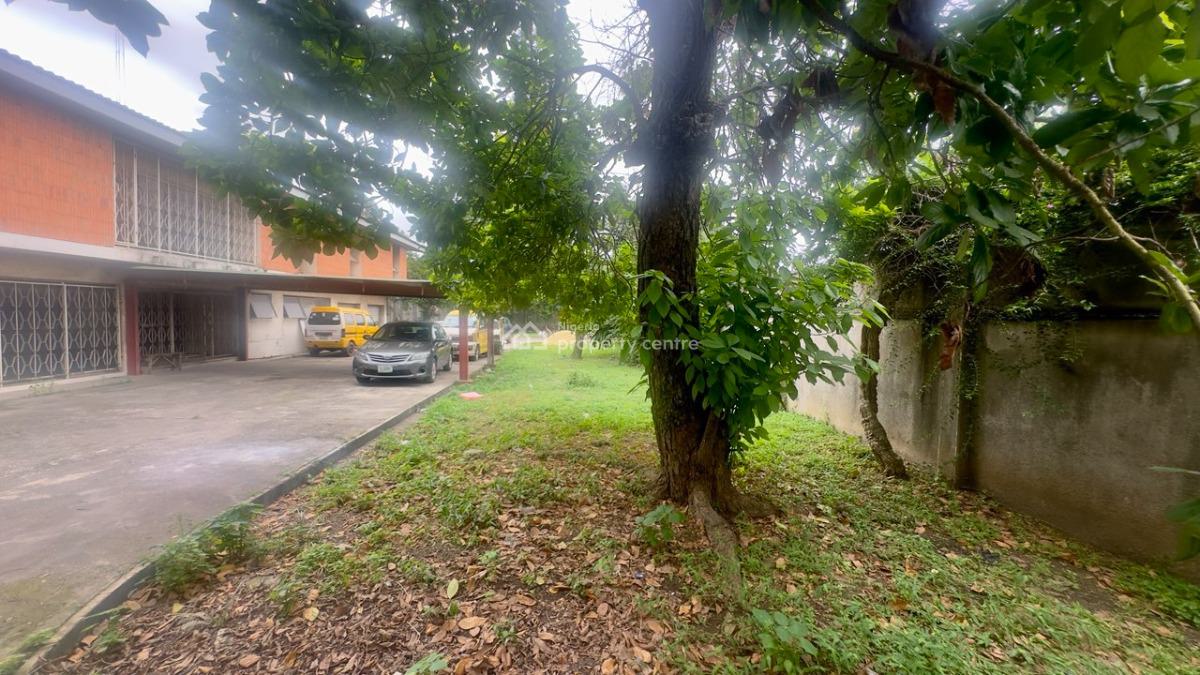 3,005sqm Mixed Use Land with Governors Consent & Lagos State C of O, Off Oladipo Bateye Road, Ikeja Gra, Ikeja, Lagos, Mixed-use Land for Sale