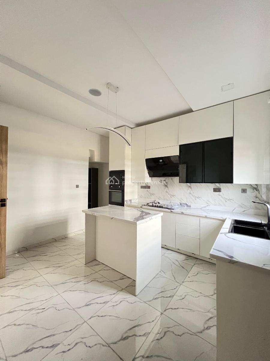 Luxury 4 Bedroom Terraced Duplex + Bq, Ikate, Lekki, Lagos, House for Sale