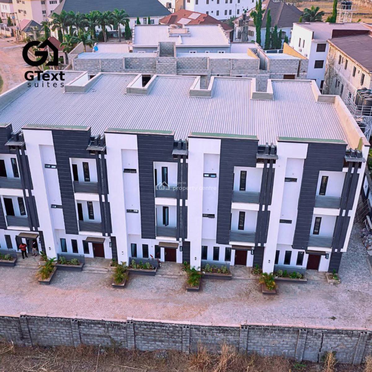 Newly Built 4 Bedroom Terraced Duplex with Exceptional Facilities, Ikeja, Lagos, Terraced Duplex for Sale