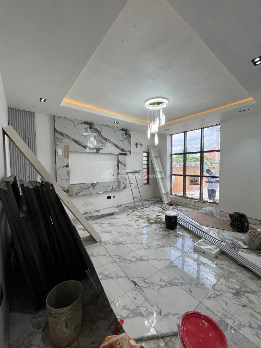 Deluxe 4 Bedrooms Duplex with Bq, Ogba, Ikeja, Lagos, Detached Duplex for Sale