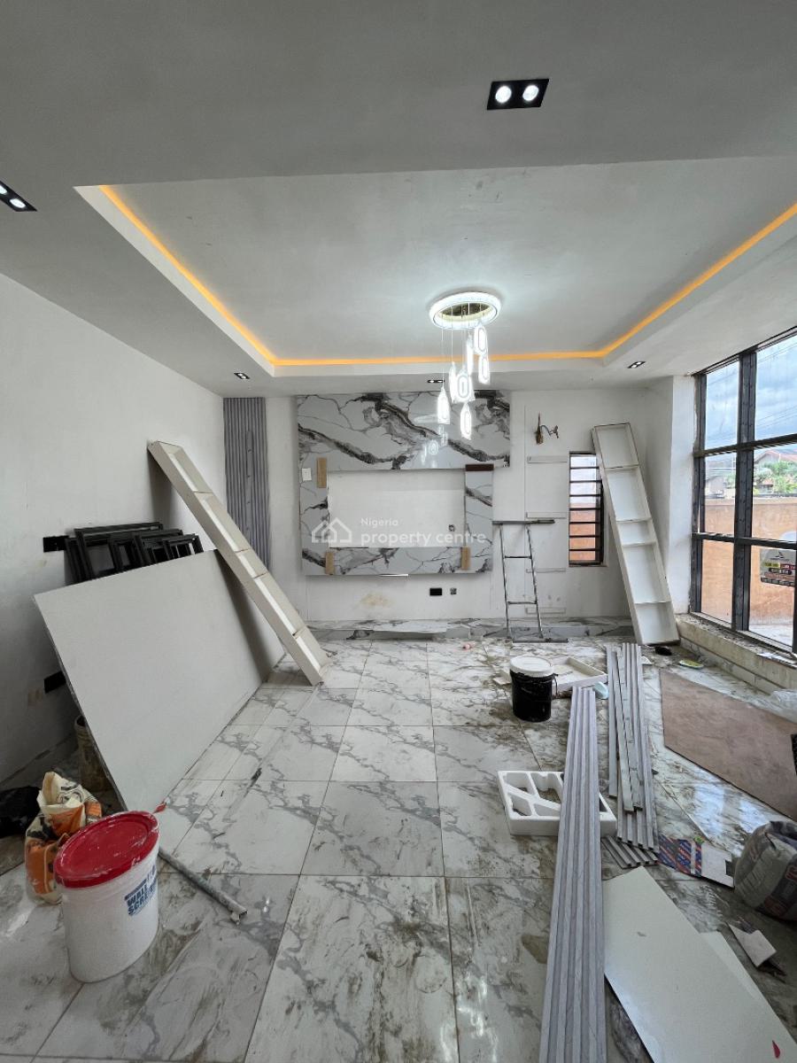 Deluxe 4 Bedrooms Duplex with Bq, Ogba, Ikeja, Lagos, Detached Duplex for Sale