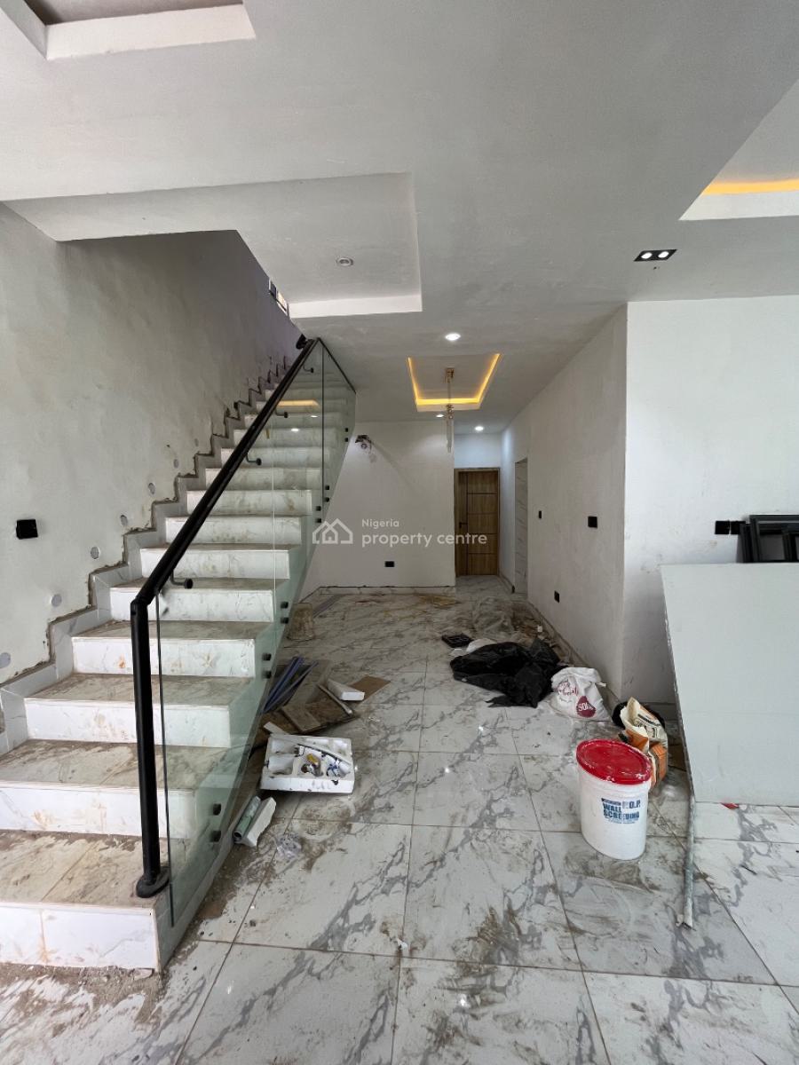 Deluxe 4 Bedrooms Duplex with Bq, Ogba, Ikeja, Lagos, Detached Duplex for Sale