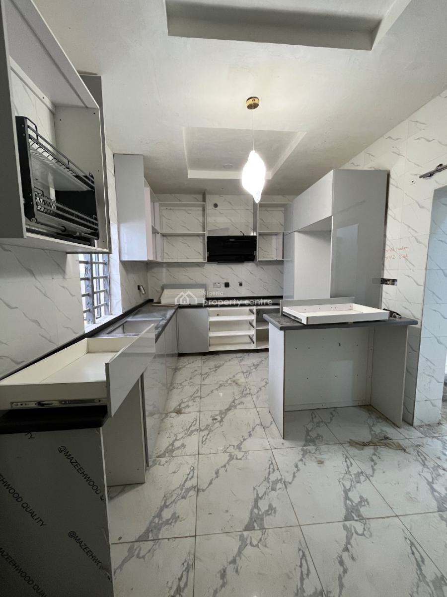 Deluxe 4 Bedrooms Duplex with Bq, Ogba, Ikeja, Lagos, Detached Duplex for Sale
