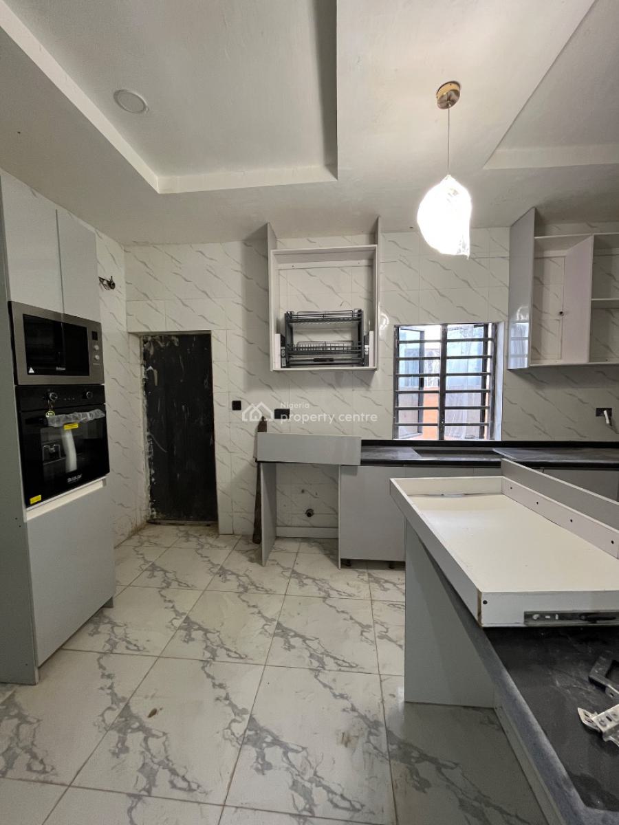 Deluxe 4 Bedrooms Duplex with Bq, Ogba, Ikeja, Lagos, Detached Duplex for Sale