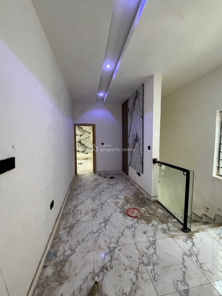 Deluxe 4 Bedrooms Duplex with Bq, Ogba, Ikeja, Lagos, Detached Duplex for Sale