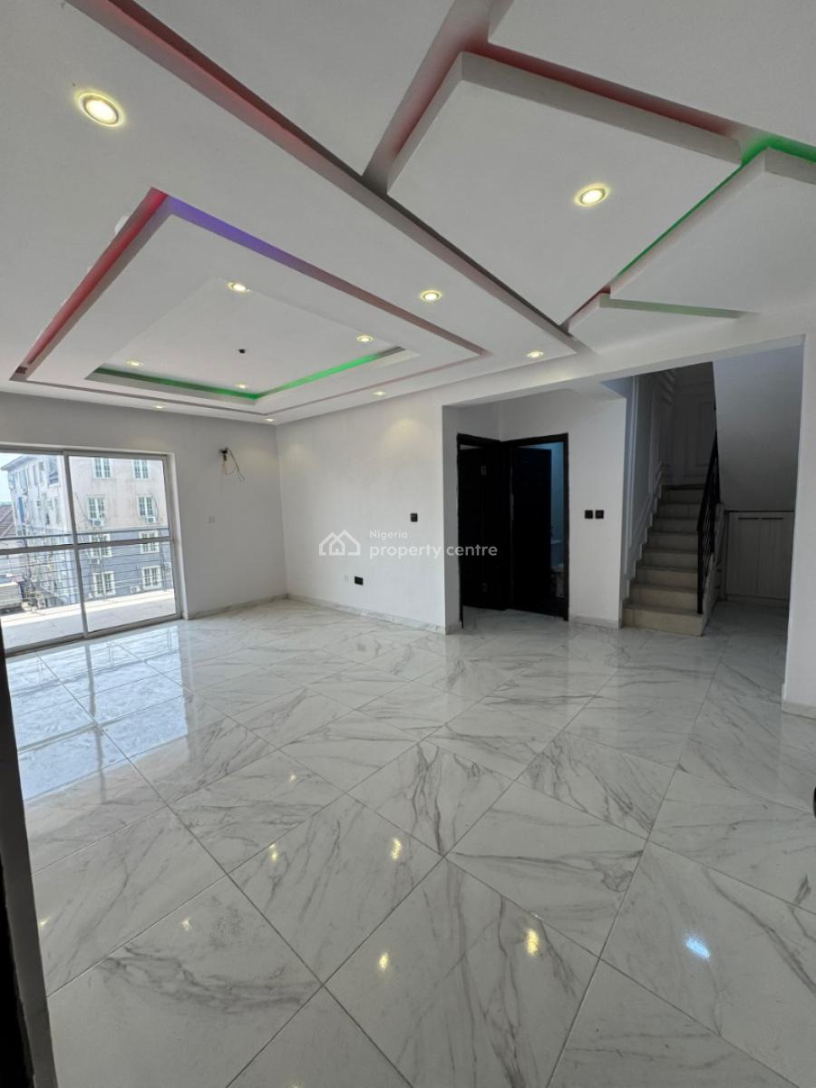 Newly Built 2 Bedroom Maisonette, Lekki Phase 1, Lekki, Lagos, House for Rent