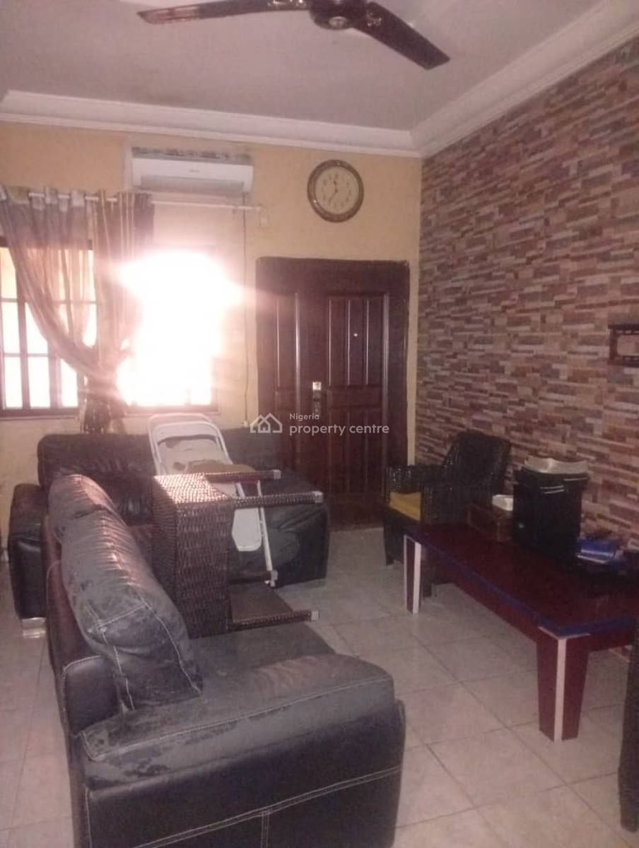 a Well Finished 6 Bedroom Duplex with 2 Rooms Boys Quarter, Off Okporo Road, By Rd Road, Rumuodara, Port Harcourt, Rivers, Detached Duplex for Sale