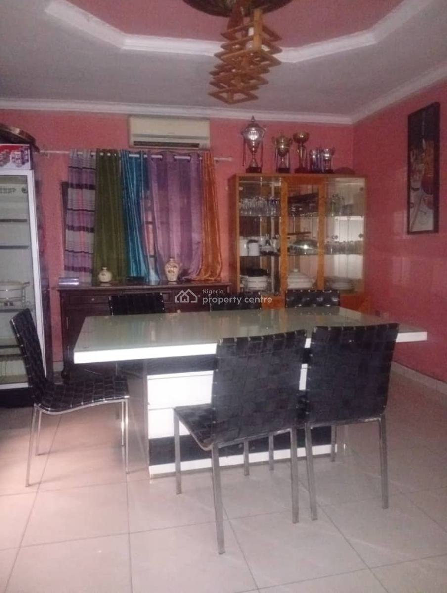 a Well Finished 6 Bedroom Duplex with 2 Rooms Boys Quarter, Off Okporo Road, By Rd Road, Rumuodara, Port Harcourt, Rivers, Detached Duplex for Sale