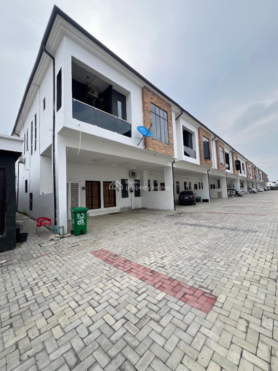 Brand New Spacious 4 Bedroom Terrace Duplex, Orchid Road, Lekki, Lagos, Terraced Duplex for Sale