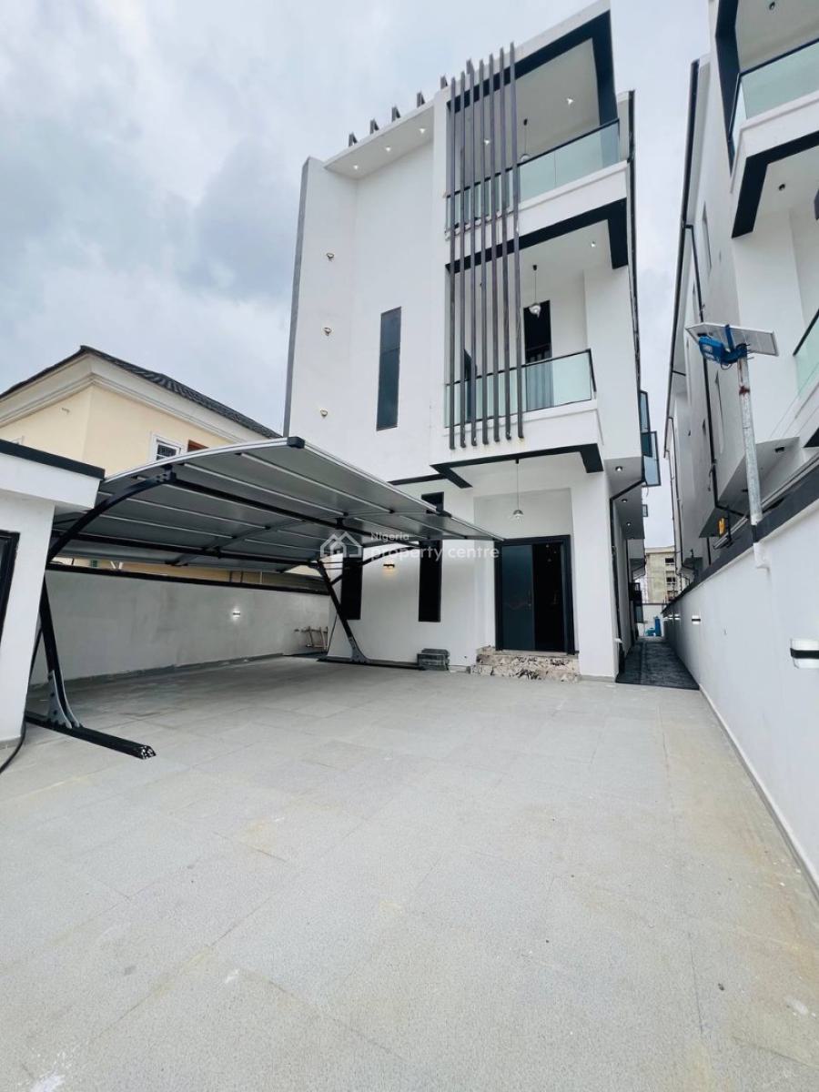 5 Bedroom Fully Detached Duplex + Bq, Cinema, Gym, Elevator & Swimming Pool, Ikota, Lekki, Lagos, Detached Duplex for Sale