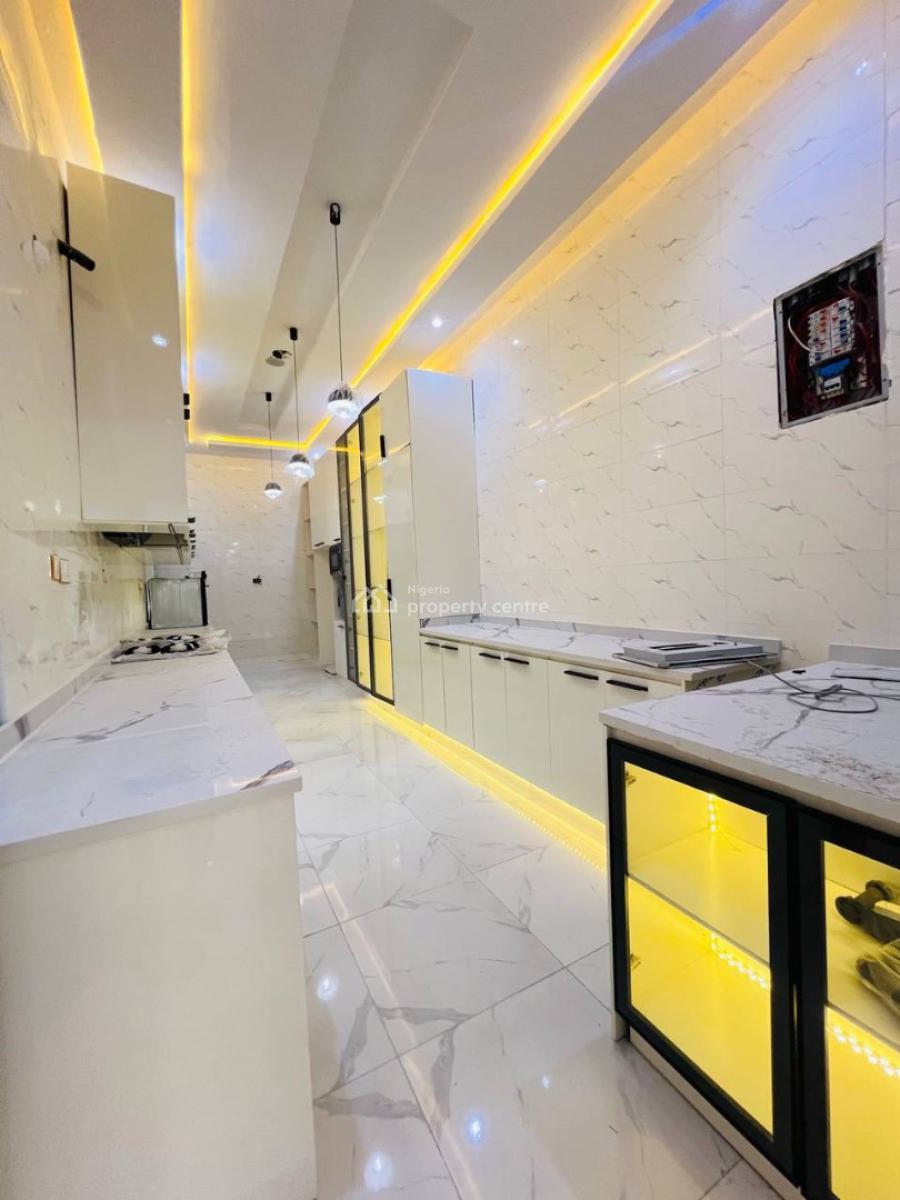 5 Bedroom Fully Detached Duplex + Bq, Cinema, Gym, Elevator & Swimming Pool, Ikota, Lekki, Lagos, Detached Duplex for Sale