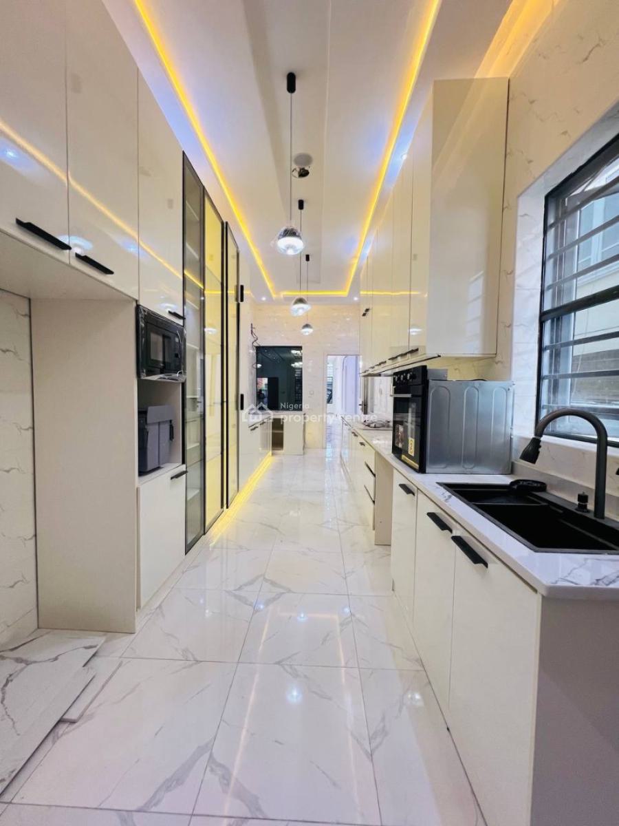 5 Bedroom Fully Detached Duplex + Bq, Cinema, Gym, Elevator & Swimming Pool, Ikota, Lekki, Lagos, Detached Duplex for Sale