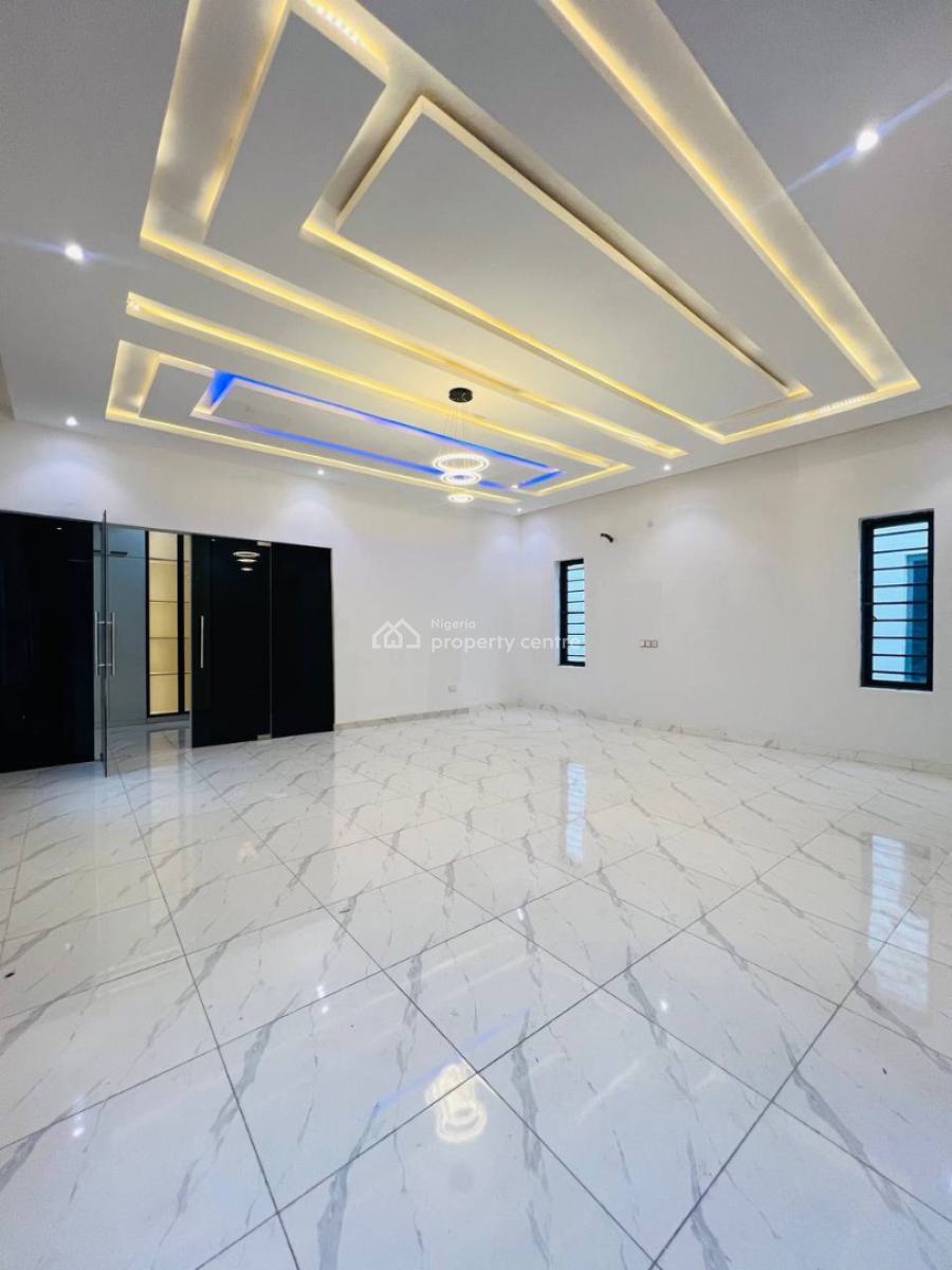 5 Bedroom Fully Detached Duplex + Bq, Cinema, Gym, Elevator & Swimming Pool, Ikota, Lekki, Lagos, Detached Duplex for Sale