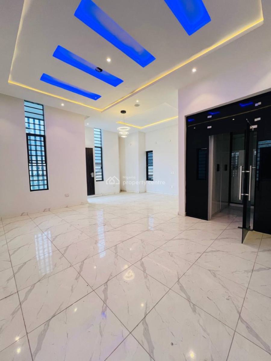 5 Bedroom Fully Detached Duplex + Bq, Cinema, Gym, Elevator & Swimming Pool, Ikota, Lekki, Lagos, Detached Duplex for Sale