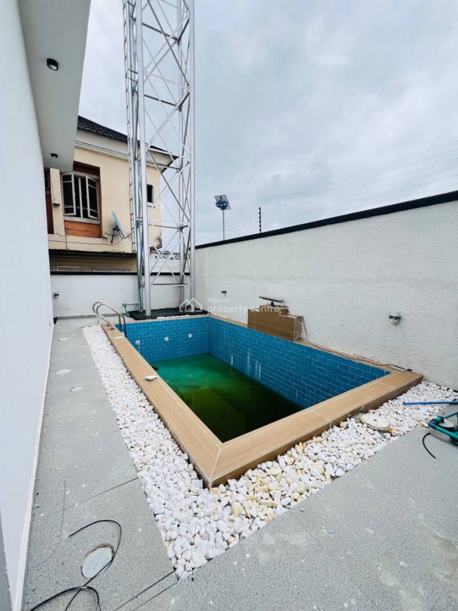 5 Bedroom Fully Detached Duplex + Bq, Cinema, Gym, Elevator & Swimming Pool, Ikota, Lekki, Lagos, Detached Duplex for Sale