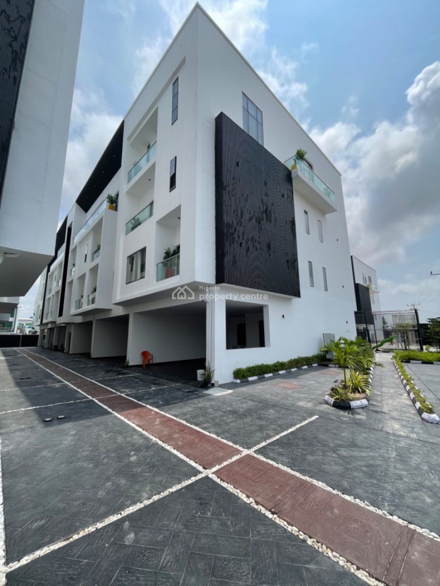 4bedroom Terrace Duplex with a Bq, Ikate, Lekki, Lagos, Terraced Duplex for Rent