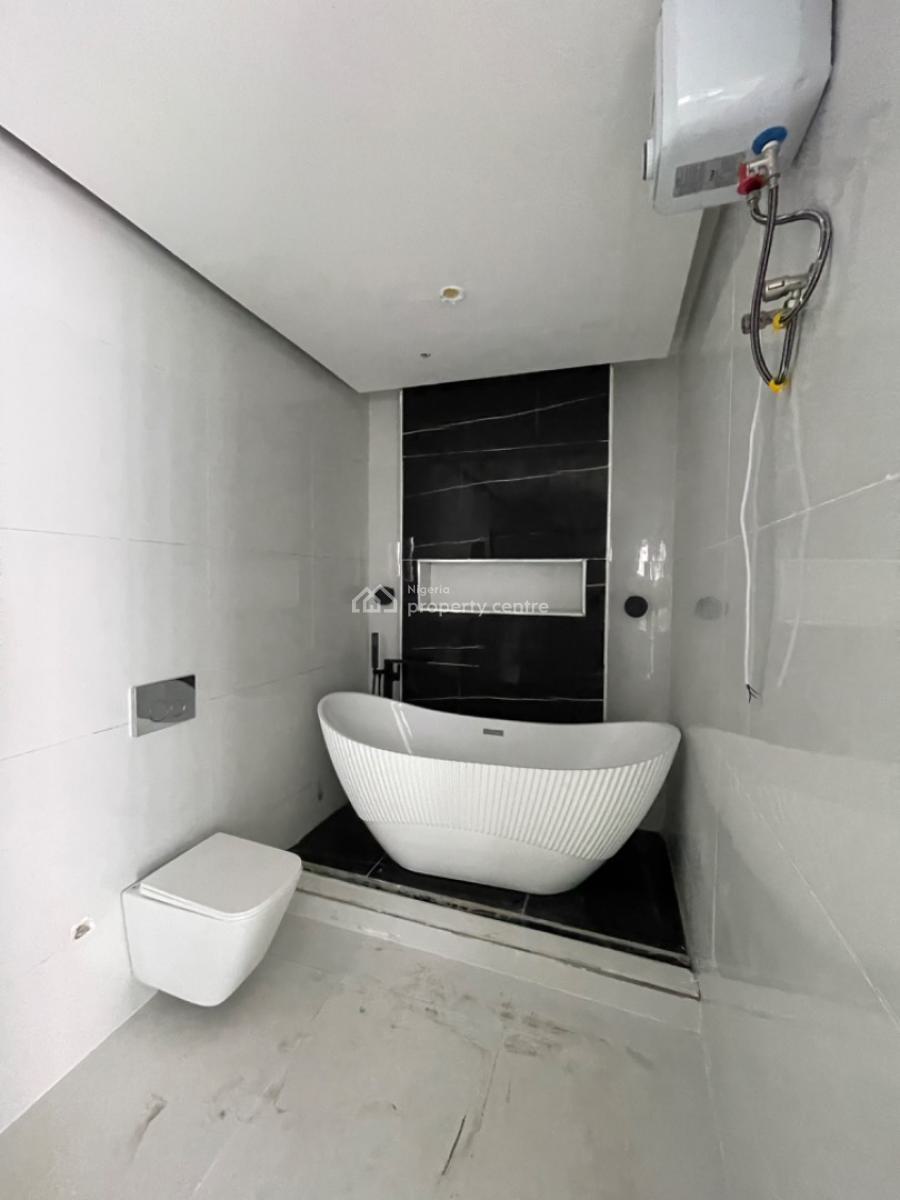 4bedroom Terrace Duplex with a Bq, Ikate, Lekki, Lagos, Terraced Duplex for Rent