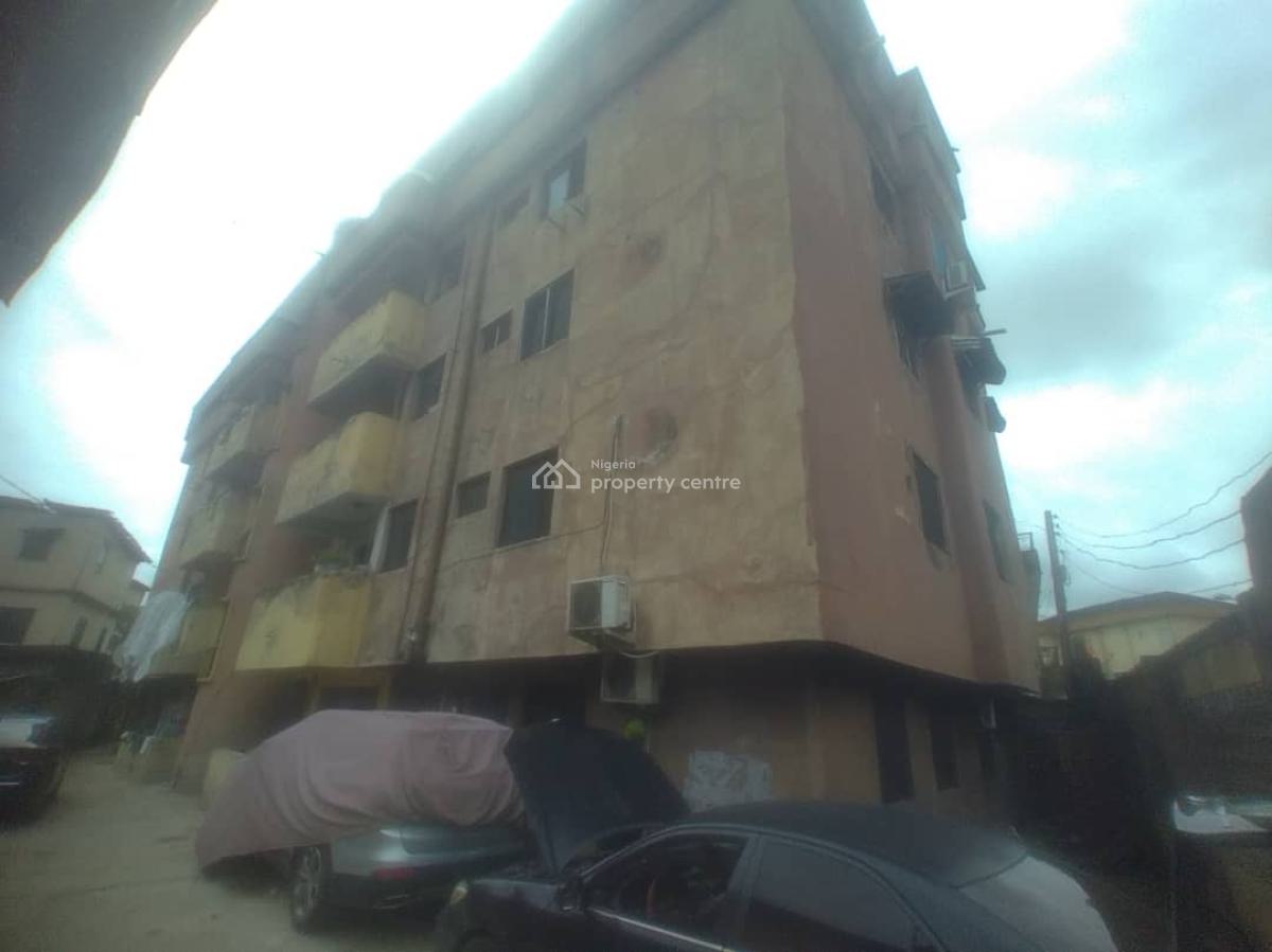 8 Units of 3 Bedroom and 1 Unit of 1 Bedroom, Off Shiro, Fadeyi, Shomolu, Lagos, Flat / Apartment for Sale