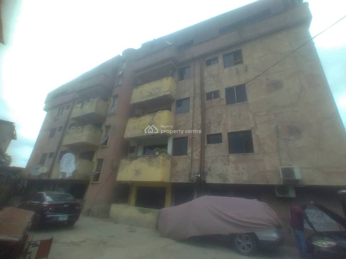 8 Units of 3 Bedroom and 1 Unit of 1 Bedroom, Off Shiro, Fadeyi, Shomolu, Lagos, Flat / Apartment for Sale