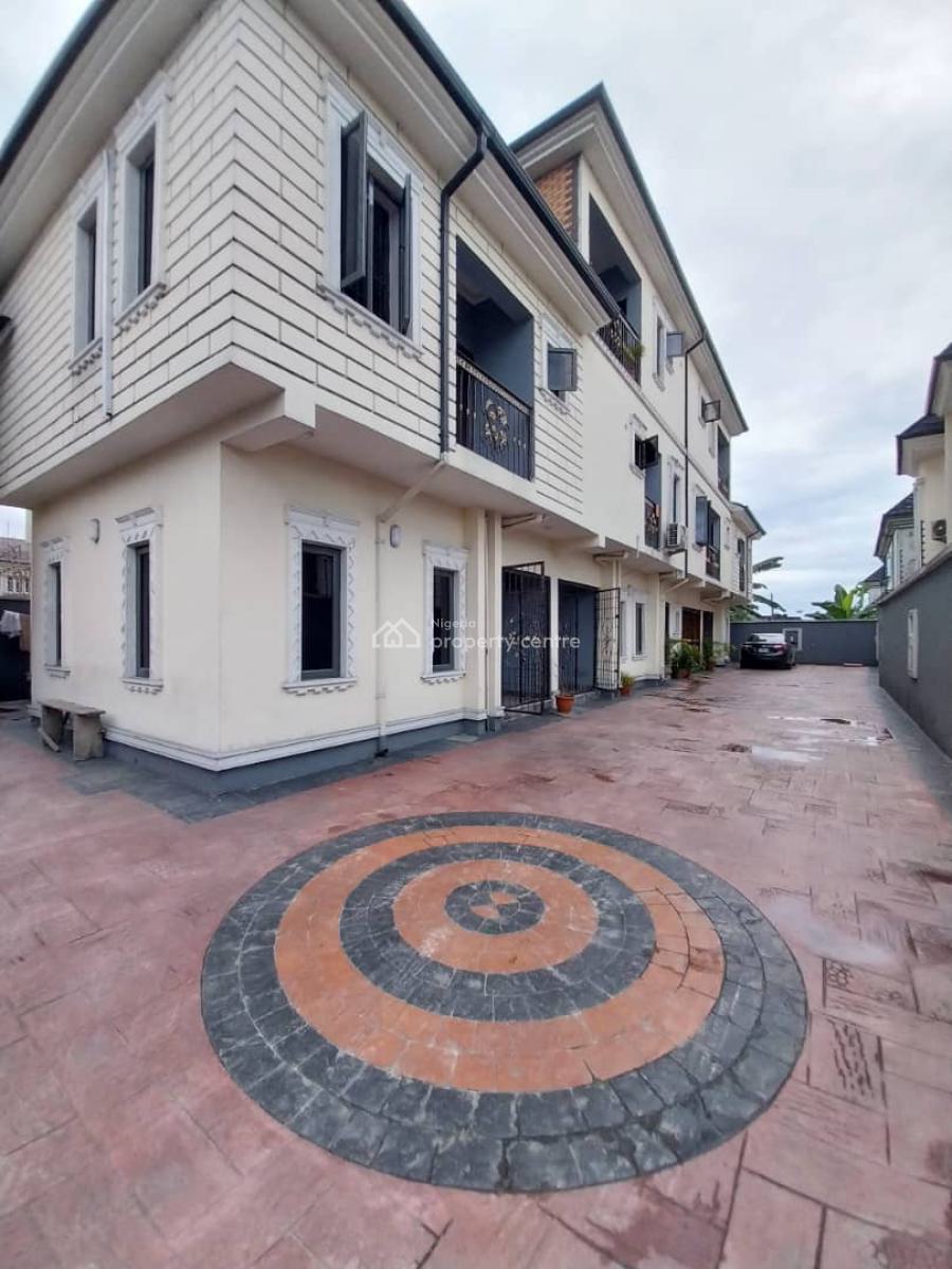 American Standard 2 Bedroom Duplex with Federal Light, Shell Cooperative Estate Eneka Link Road Off G U Akeh Road Eliozu, Eneka, Port Harcourt, Rivers, Flat / Apartment for Rent