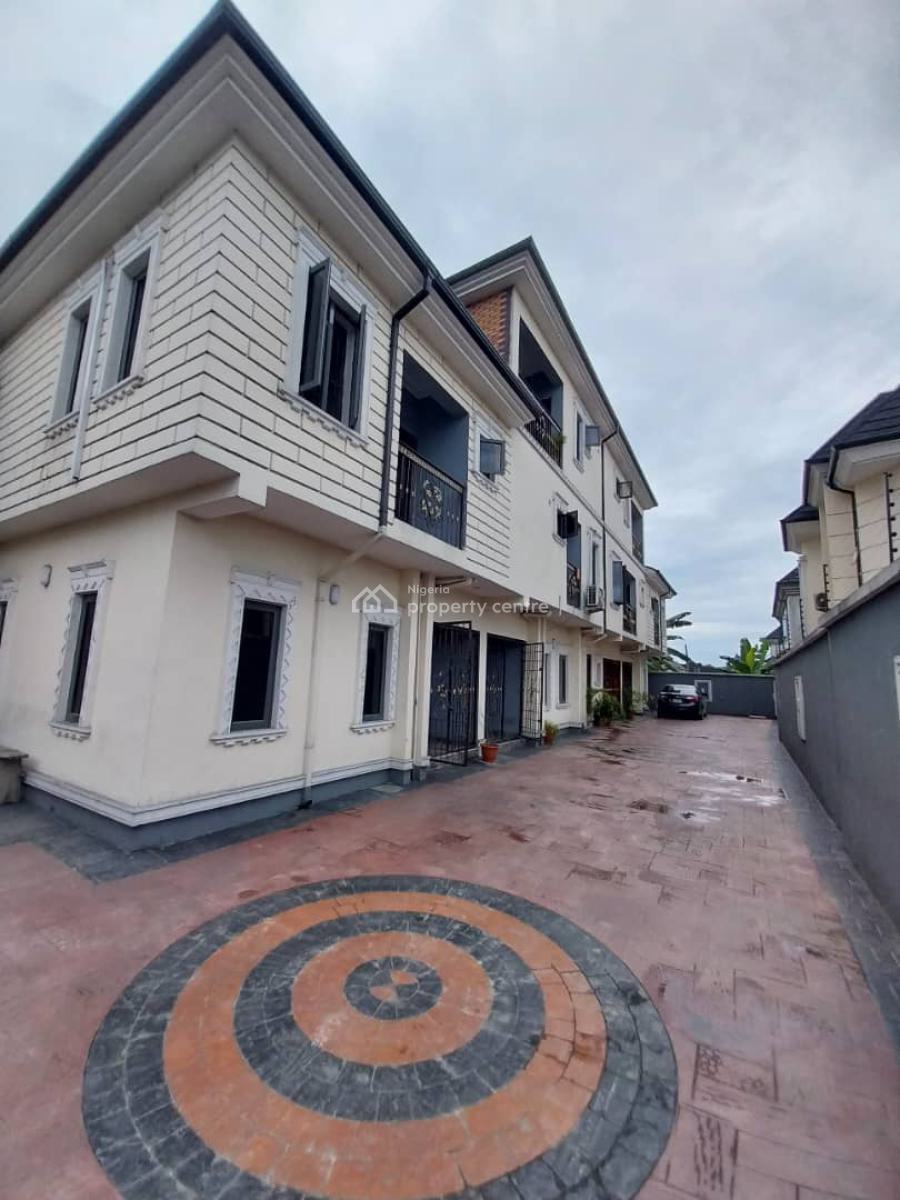 American Standard 2 Bedroom Duplex with Federal Light, Shell Cooperative Estate Eneka Link Road Off G U Akeh Road Eliozu, Eneka, Port Harcourt, Rivers, Flat / Apartment for Rent