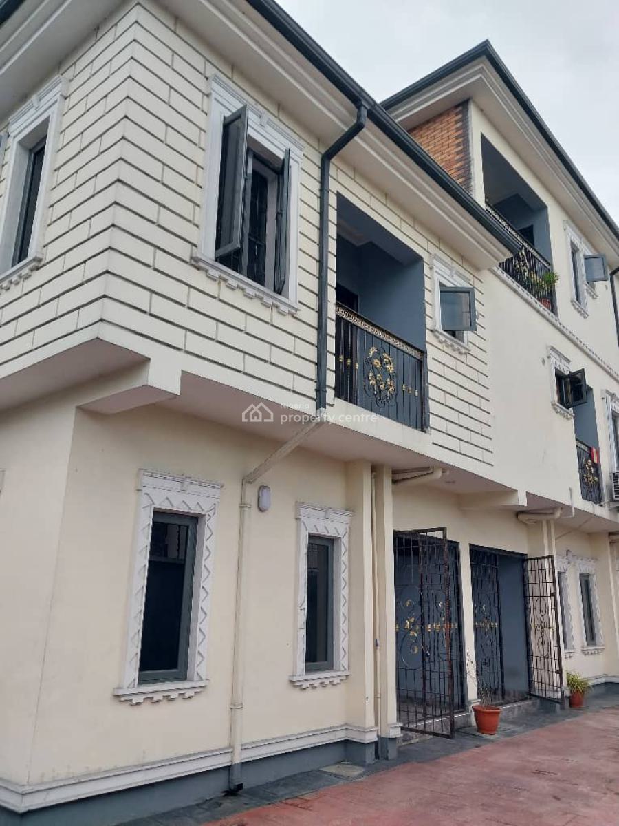 American Standard 2 Bedroom Duplex with Federal Light, Shell Cooperative Estate Eneka Link Road Off G U Akeh Road Eliozu, Eneka, Port Harcourt, Rivers, Flat / Apartment for Rent