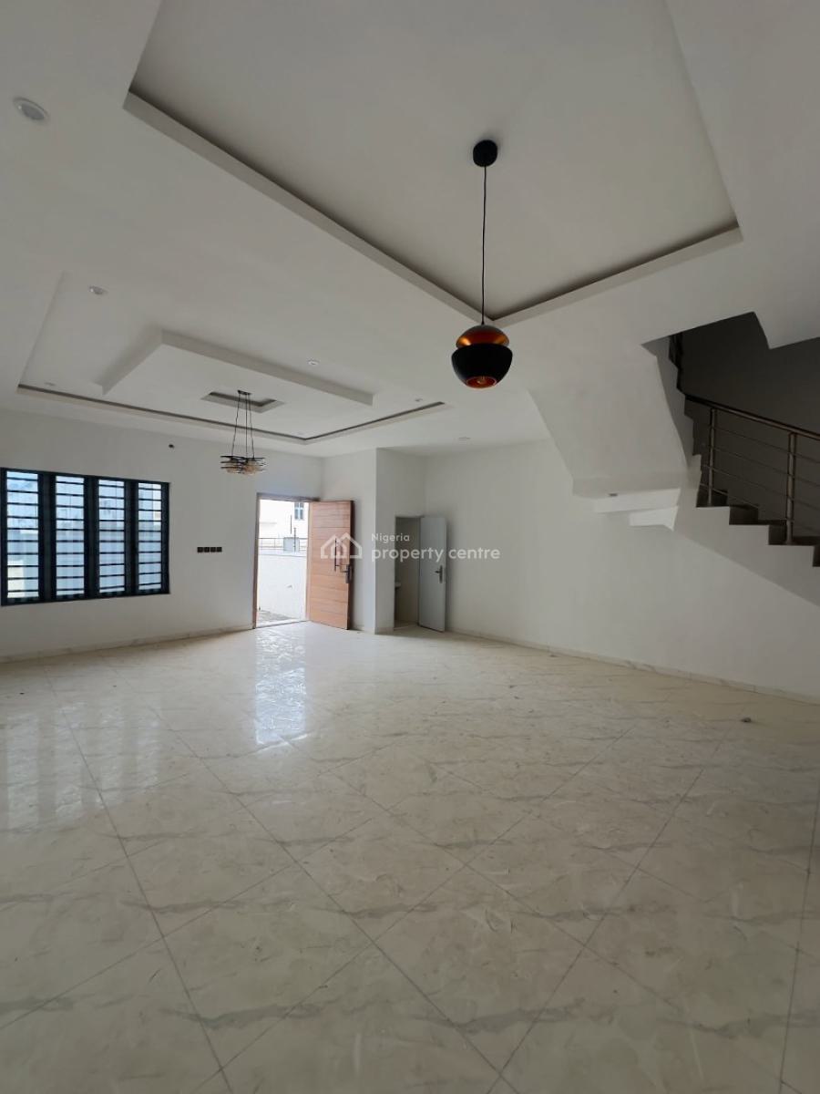 4bedrooms Semi Detached Duplex with Bq, Ikota, Lekki, Lagos, Terraced Duplex for Rent
