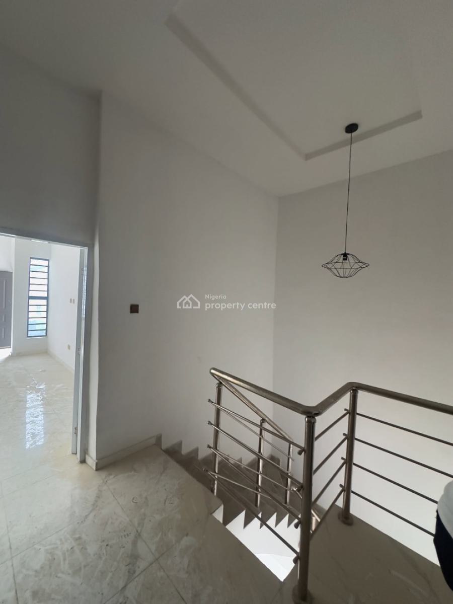 4bedrooms Semi Detached Duplex with Bq, Ikota, Lekki, Lagos, Terraced Duplex for Rent