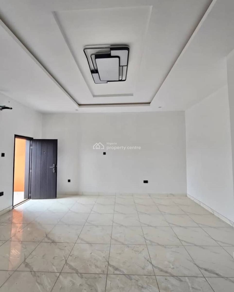 Exquisite 4 Bedrooms Terraced Duplex with Bq in Secured Estate, Ikeja, Lagos, Terraced Duplex for Sale