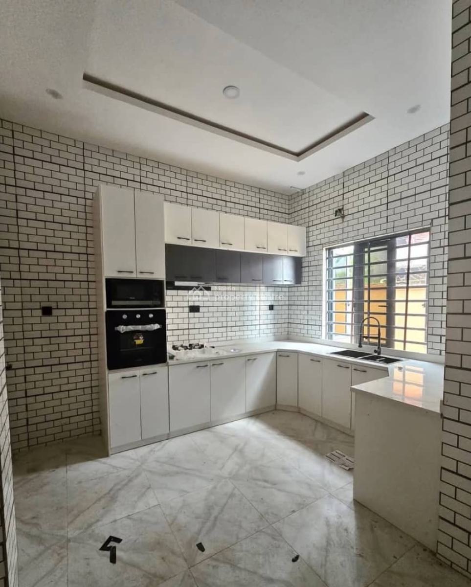 Exquisite 4 Bedrooms Terraced Duplex with Bq in Secured Estate, Ikeja, Lagos, Terraced Duplex for Sale