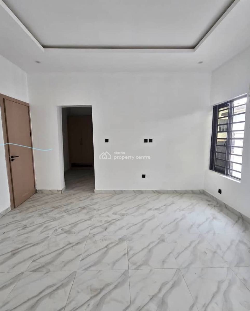 Exquisite 4 Bedrooms Terraced Duplex with Bq in Secured Estate, Ikeja, Lagos, Terraced Duplex for Sale