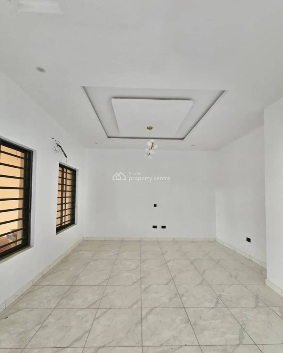 Exquisite 4 Bedrooms Terraced Duplex with Bq in Secured Estate, Ikeja, Lagos, Terraced Duplex for Sale