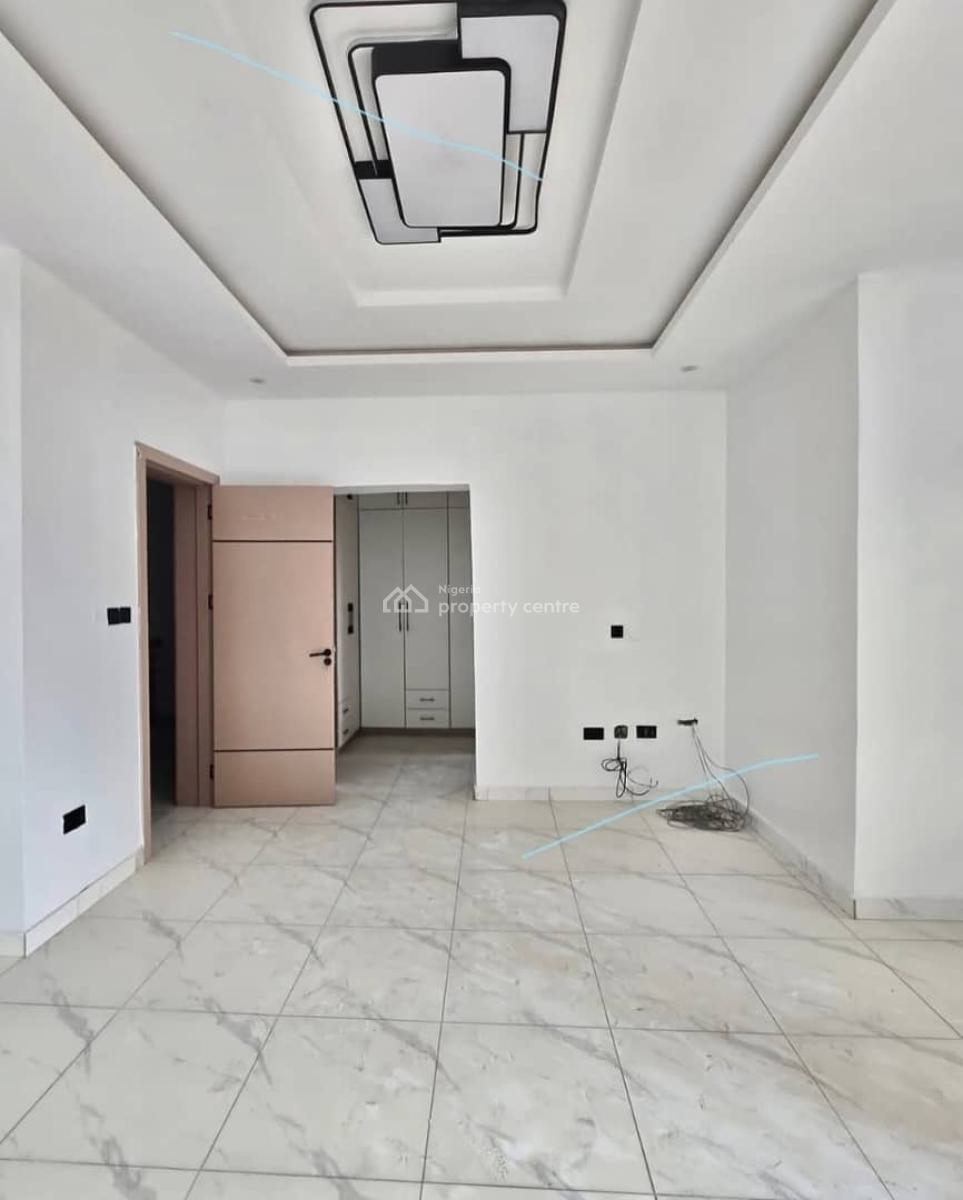 Exquisite 4 Bedrooms Terraced Duplex with Bq in Secured Estate, Ikeja, Lagos, Terraced Duplex for Sale
