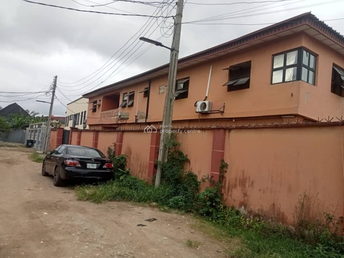 4 Flats of 3 Bedroom on a Full Plot of Land in a Gated Estate, Egbeda, Alimosho, Lagos, Block of Flats for Sale