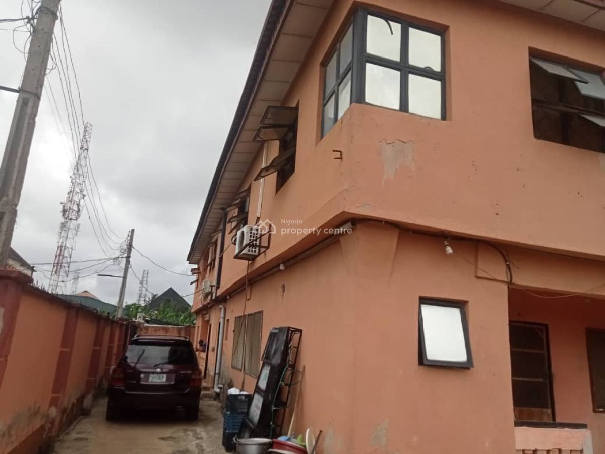 4 Flats of 3 Bedroom on a Full Plot of Land in a Gated Estate, Egbeda, Alimosho, Lagos, Block of Flats for Sale
