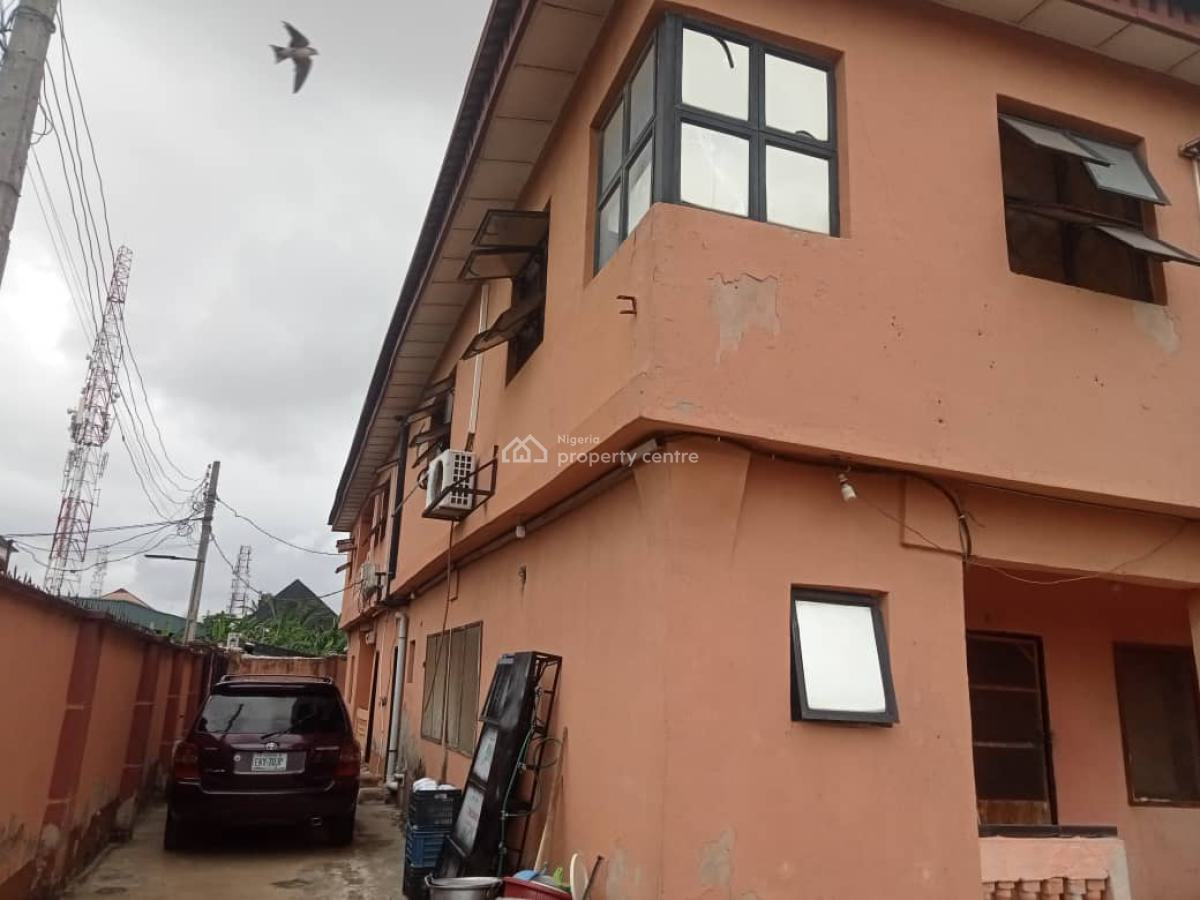 4 Flats of 3 Bedroom on a Full Plot of Land in a Gated Estate, Egbeda, Alimosho, Lagos, Block of Flats for Sale