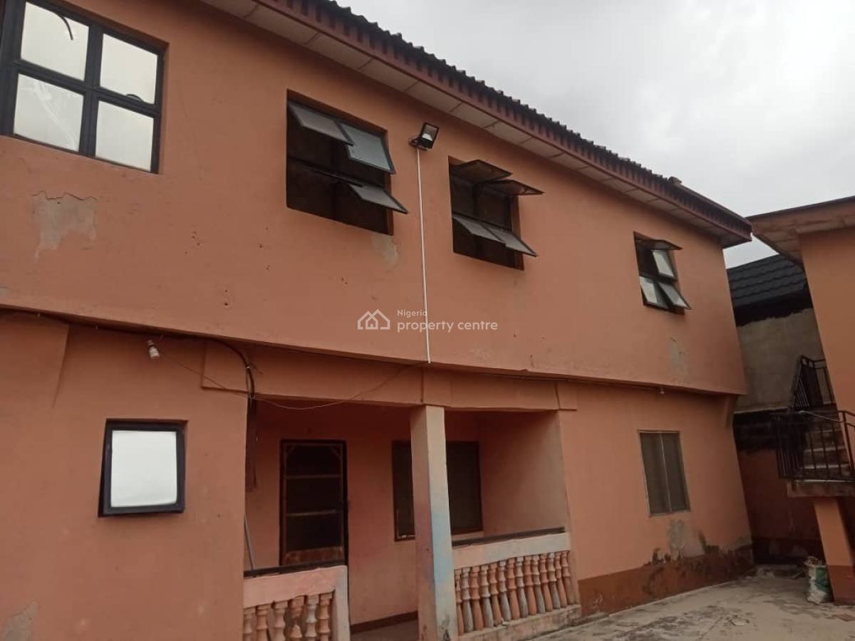 4 Flats of 3 Bedroom on a Full Plot of Land in a Gated Estate, Egbeda, Alimosho, Lagos, Block of Flats for Sale