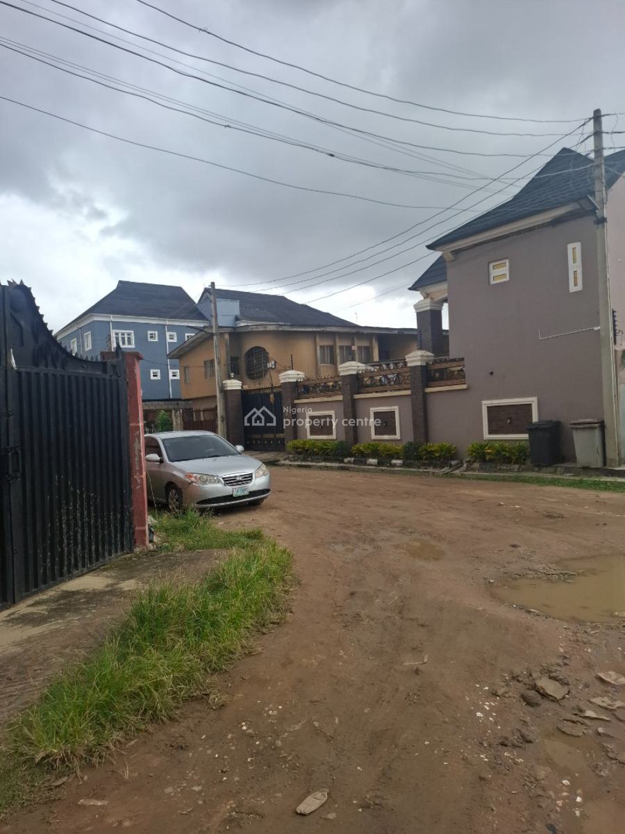 4 Flats of 3 Bedrooms on a Full Plot of Land in a Gated Estate, Egbeda, Alimosho, Lagos, Block of Flats for Sale