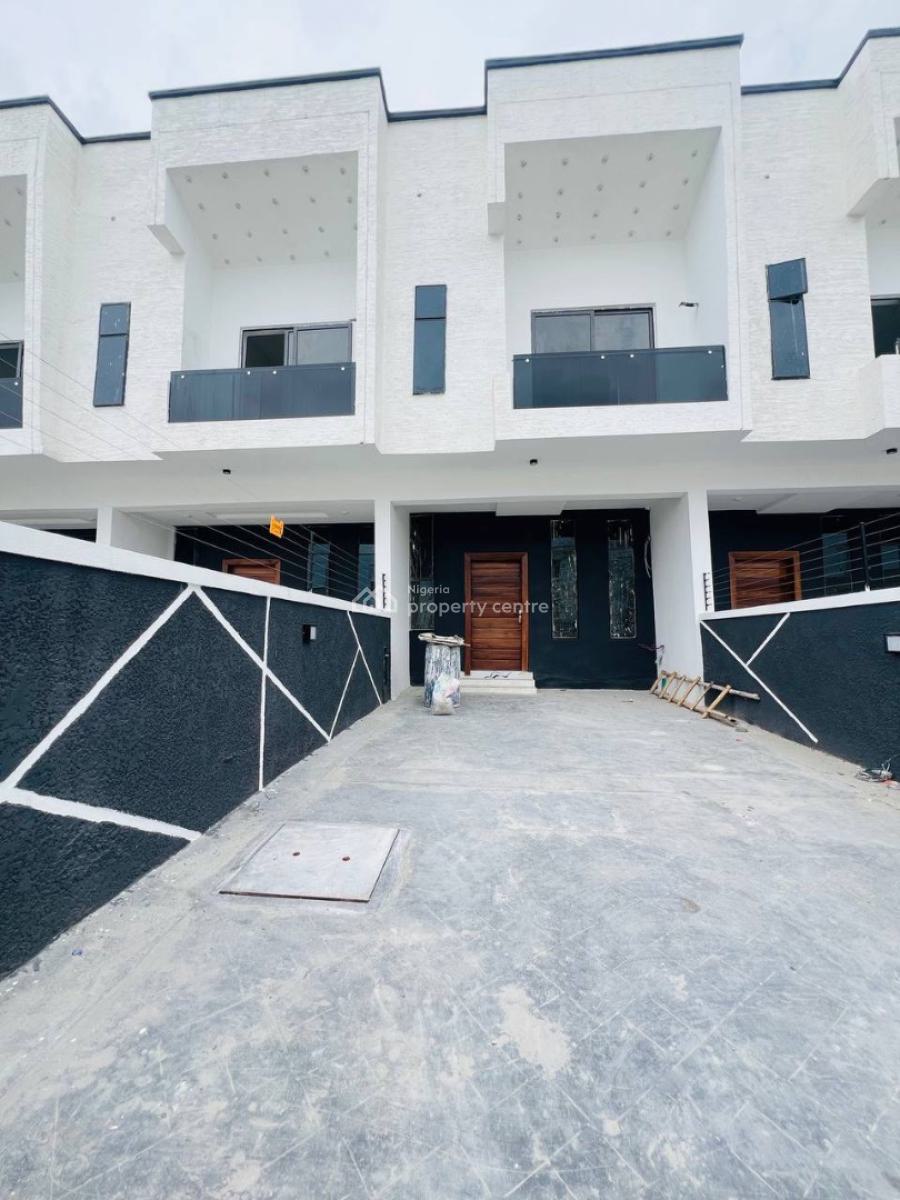 Self Gated 4 Bedroom Terrace Duplex, Ikota, Lekki, Lagos, Terraced Duplex for Sale