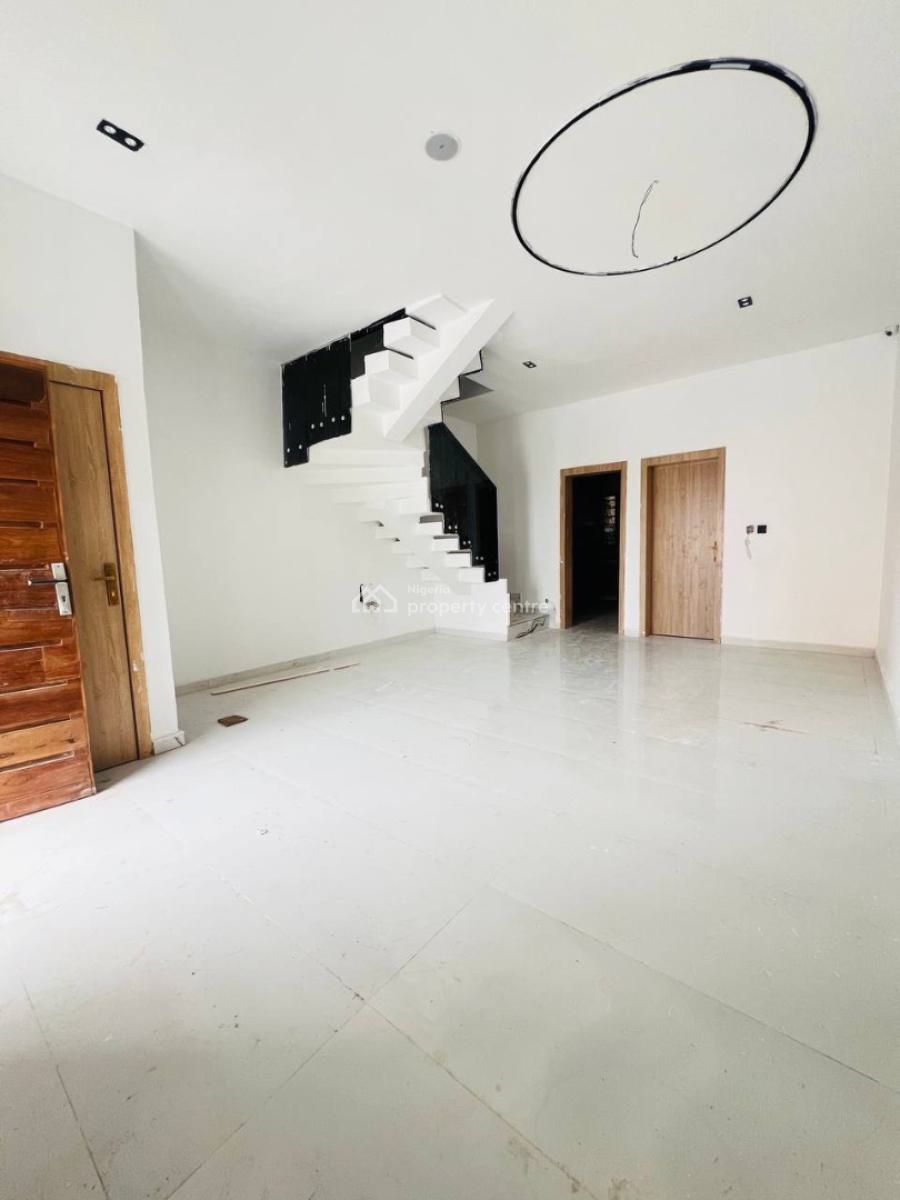 Self Gated 4 Bedroom Terrace Duplex, Ikota, Lekki, Lagos, Terraced Duplex for Sale
